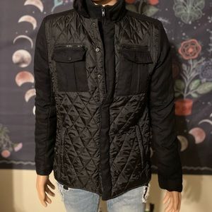 Jacket with lots of hidden pockets